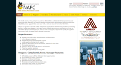 Desktop Screenshot of napc.pro