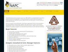 Tablet Screenshot of napc.pro