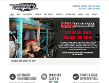 Tablet Screenshot of napc.ca